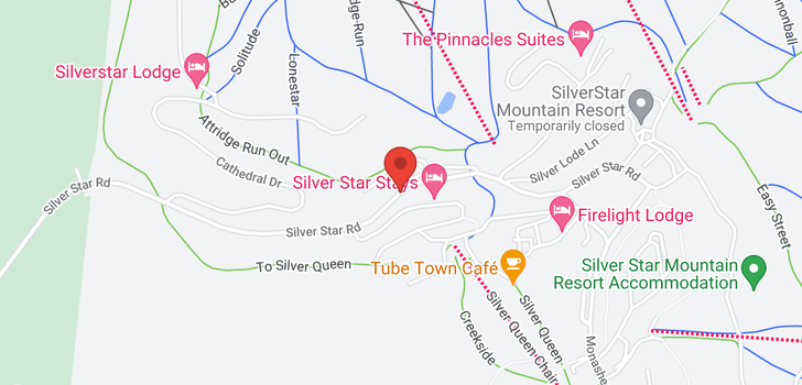 map of #107 9810 Silver Star Road